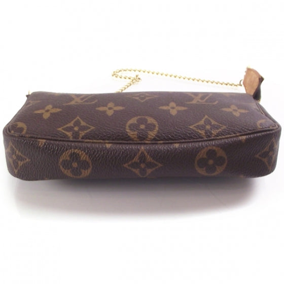 Louis Vuitton MONOGRAM MINI POCHETTE 4 of 8