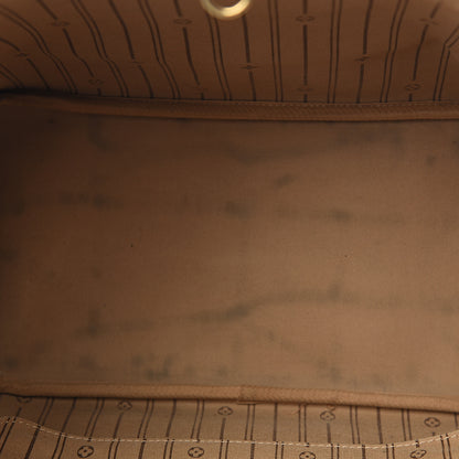 Louis Vuitton Monogram Neverfull MM 8 of 17