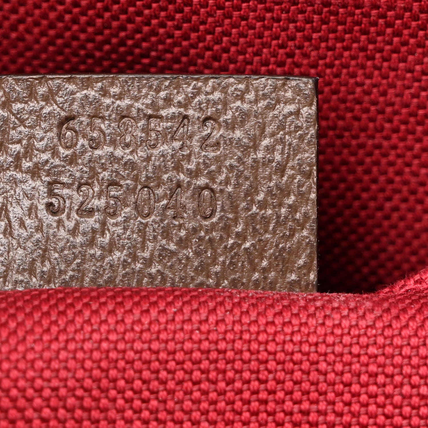 Gucci GG Supreme Monogram Textured Dollar Calfskin Retro Interlocking G Flap Messenger Bag Beige Ebony New Acero 7 of 12