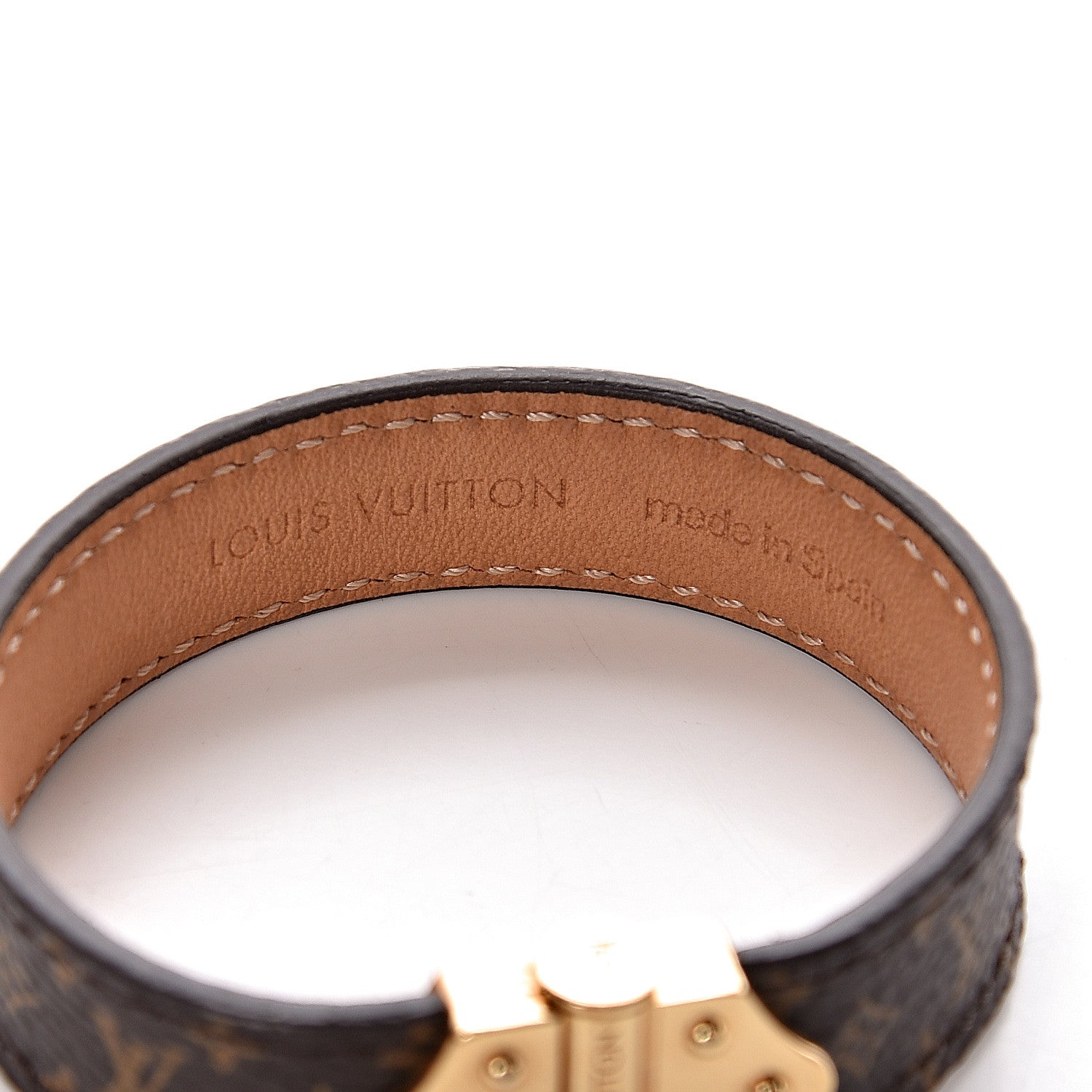 Louis Vuitton Monogram Nano Bracelet 17 4 of 7