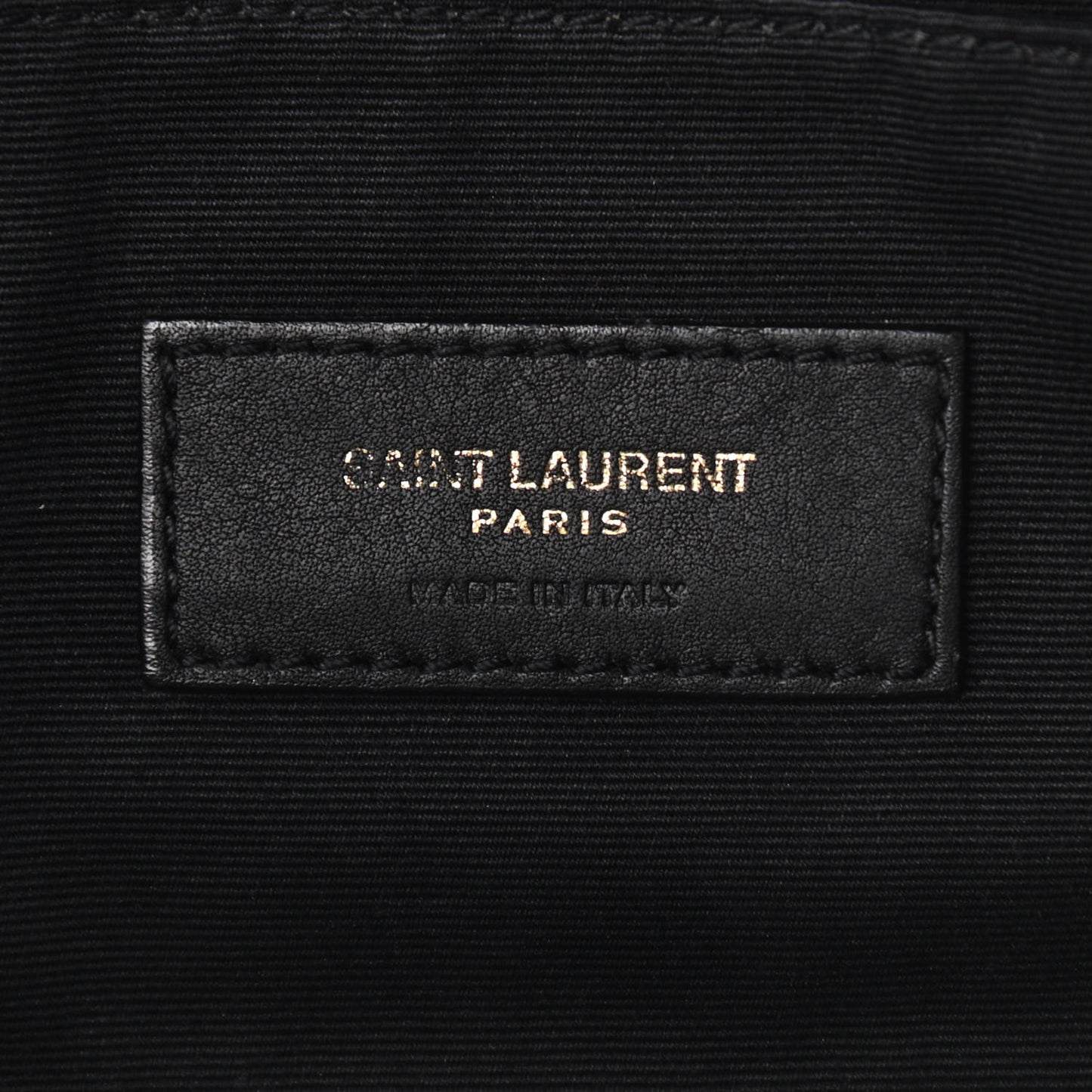 Grain De Poudre Monogram Belt Bag Black
