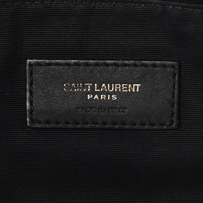 Saint Laurent Grain De Poudre Monogram Belt Bag Black 5 of 10