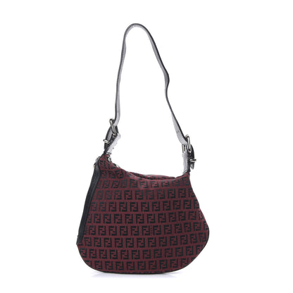 Fendi Zucchino Oyster Red Black 1 of 8