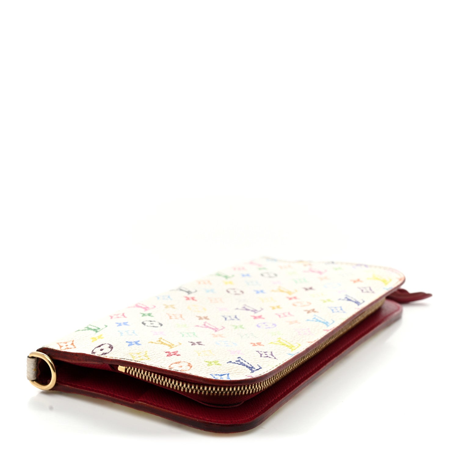 Louis Vuitton Monogram Multicolor Insolite Wallet White Figue 4 of 10