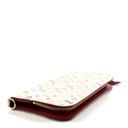 Louis Vuitton Monogram Multicolor Insolite Wallet White Figue 4 of 10