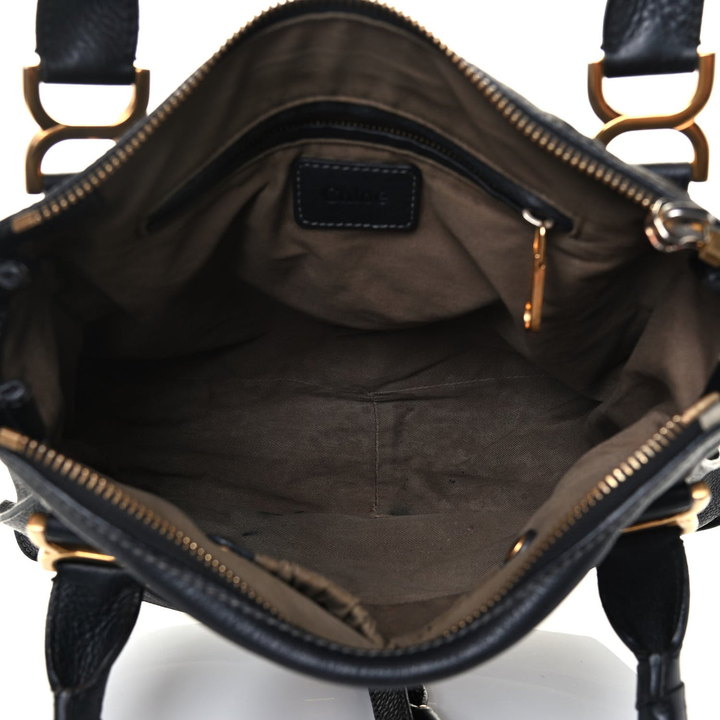 Calfskin Medium Marcie Satchel Navy
