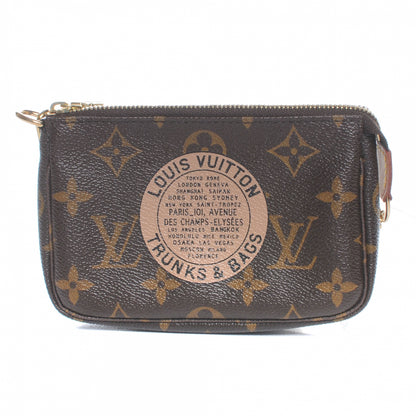 Louis Vuitton Monogram Complice Trunks and Bags Mini Pochette Accessories Beige 1 of 7