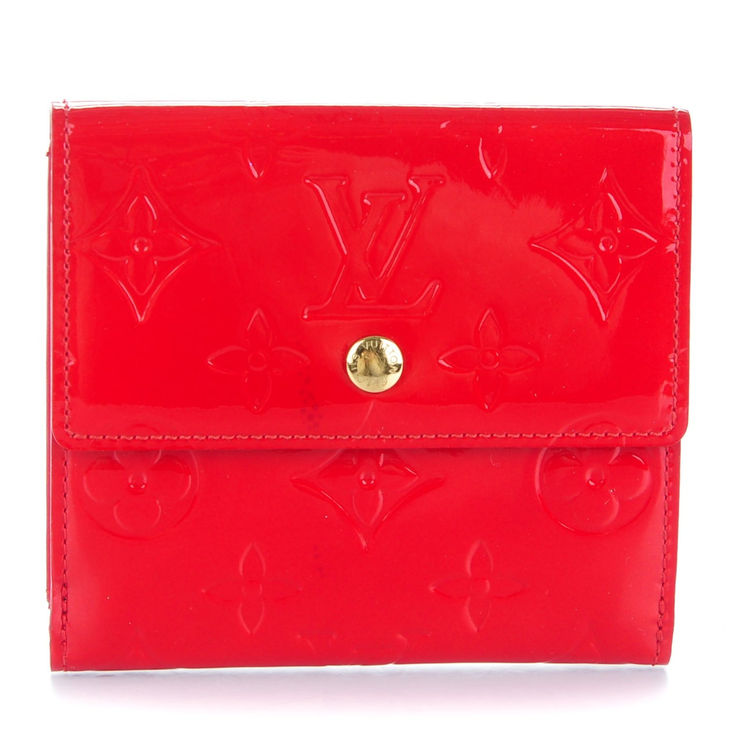 Vernis Elise Wallet Rouge
