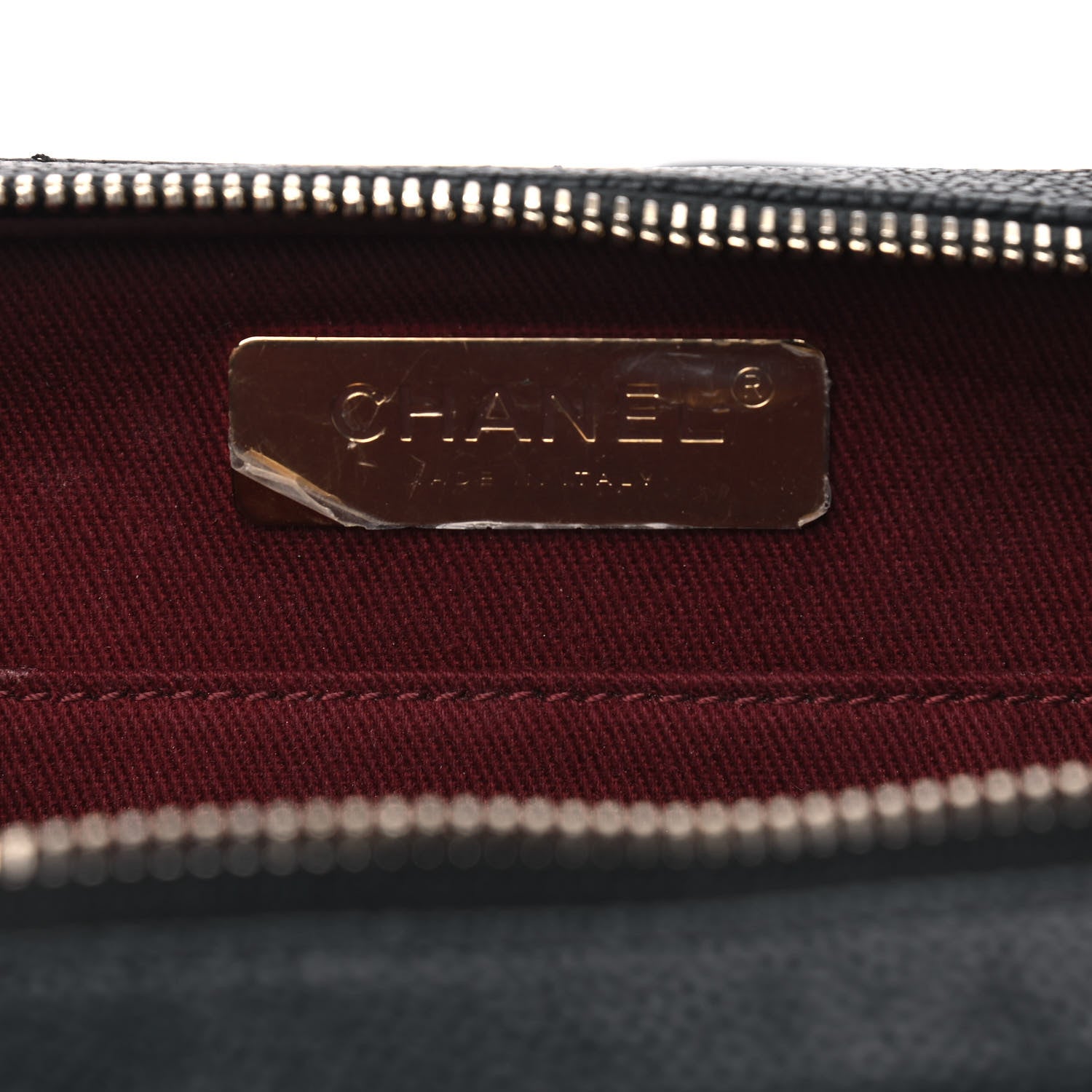 Chanel Caviar Quilted Waist Bag Black 5 of 7