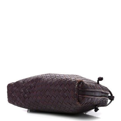 Bottega Veneta Nappa Intrecciato Nodini Crossbody Messenger Burgundy 12 of 17