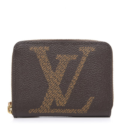 Louis Vuitton Monogram Giant Zippy Coin Purse 1 of 5