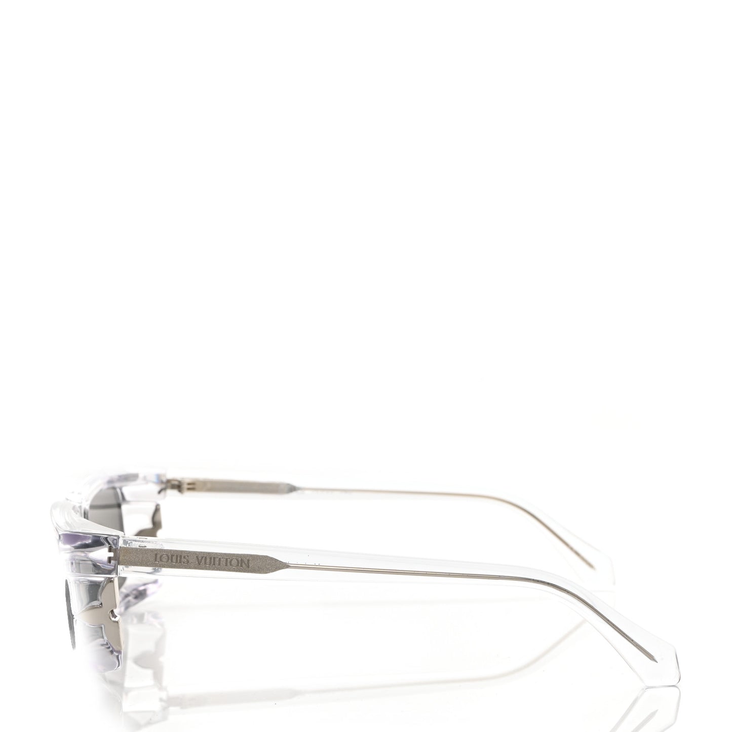 Acetate LV Venice Square Sunglasses Z2186U Crystal
