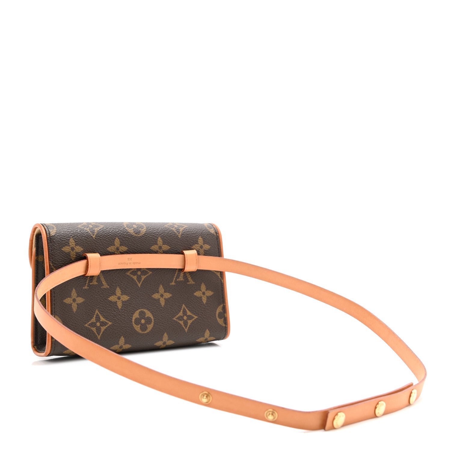 Louis Vuitton Monogram Pochette Florentine XS 3 of 10