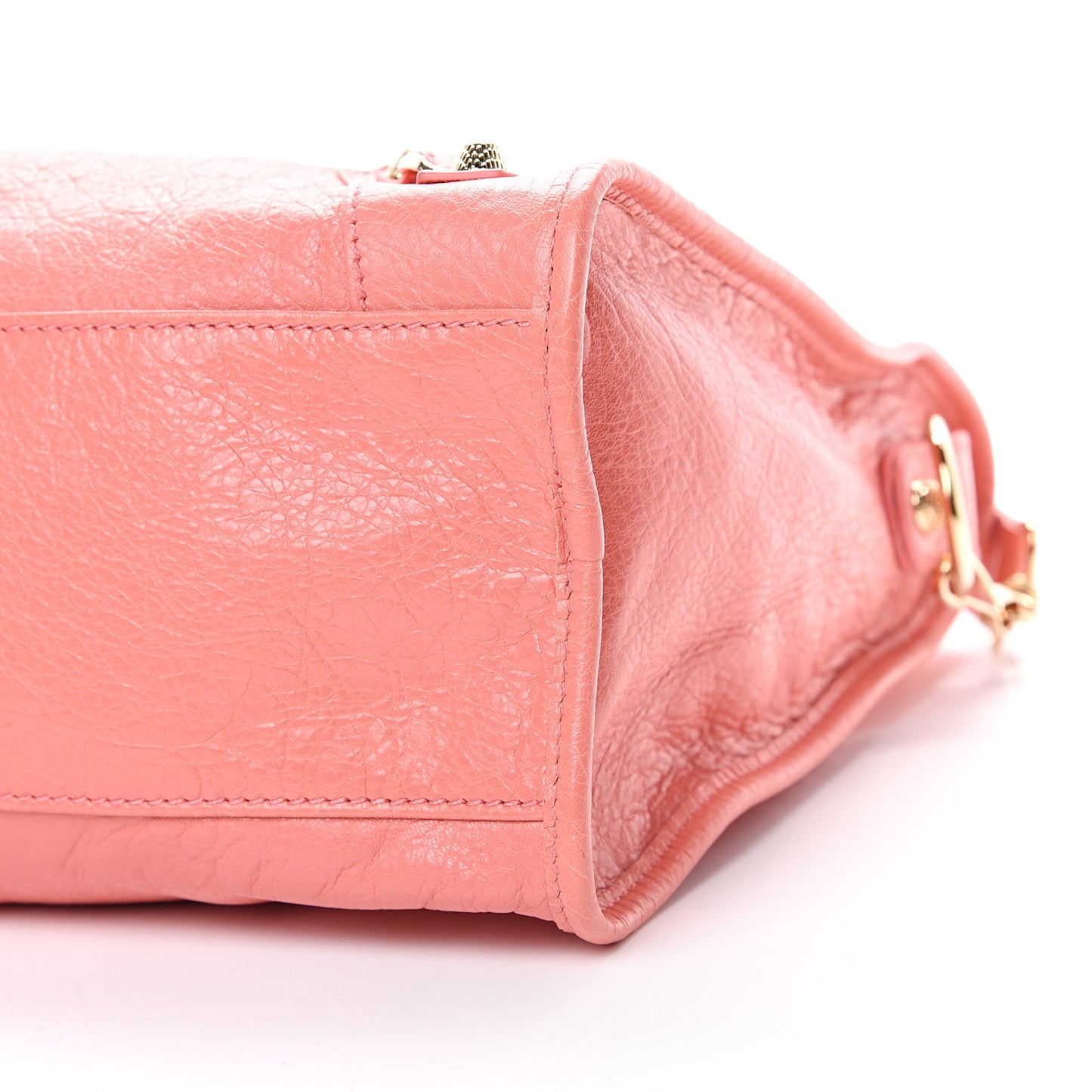 Agneau Giant 12 Gold Hardware City Rose Azalee Rose Jaipur