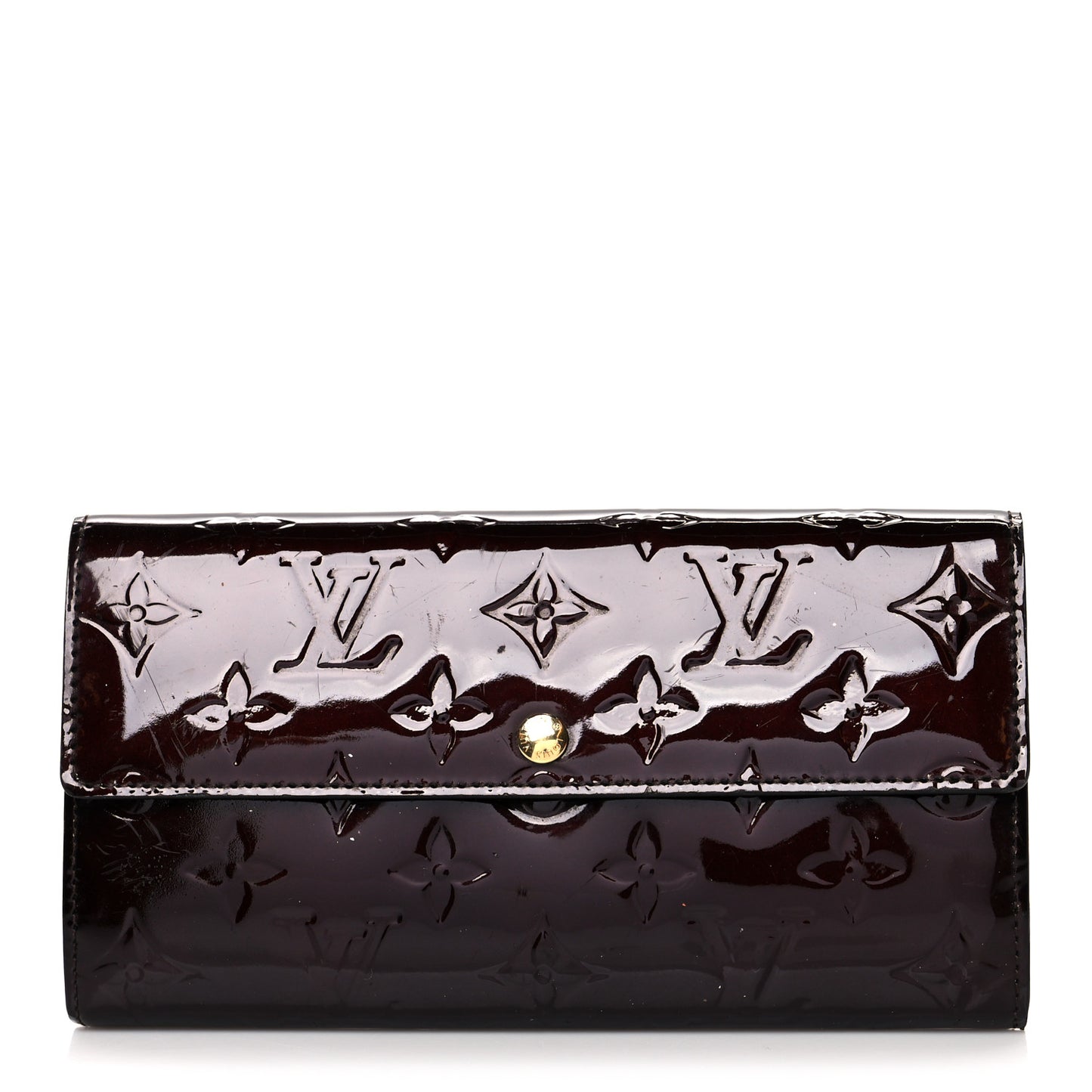 Vernis Sarah Wallet Amarante