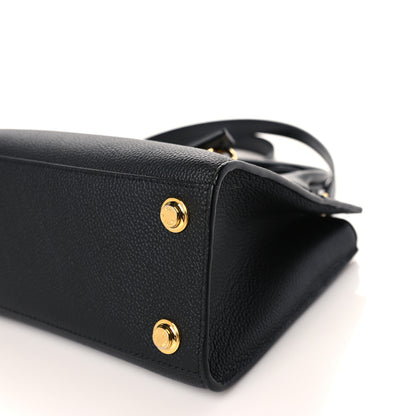 Louis Vuitton Calfskin City Steamer Mini Black 8 of 8