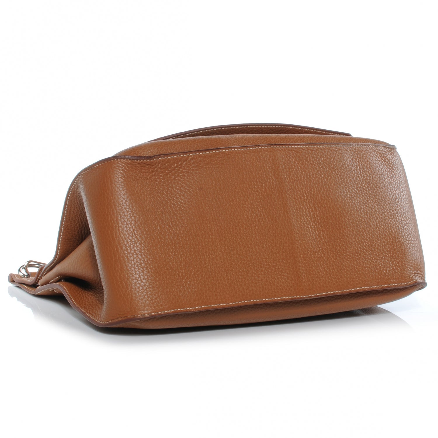 Hermes Taurillon Clemence Jypsiere 37 Gold 4 of 8
