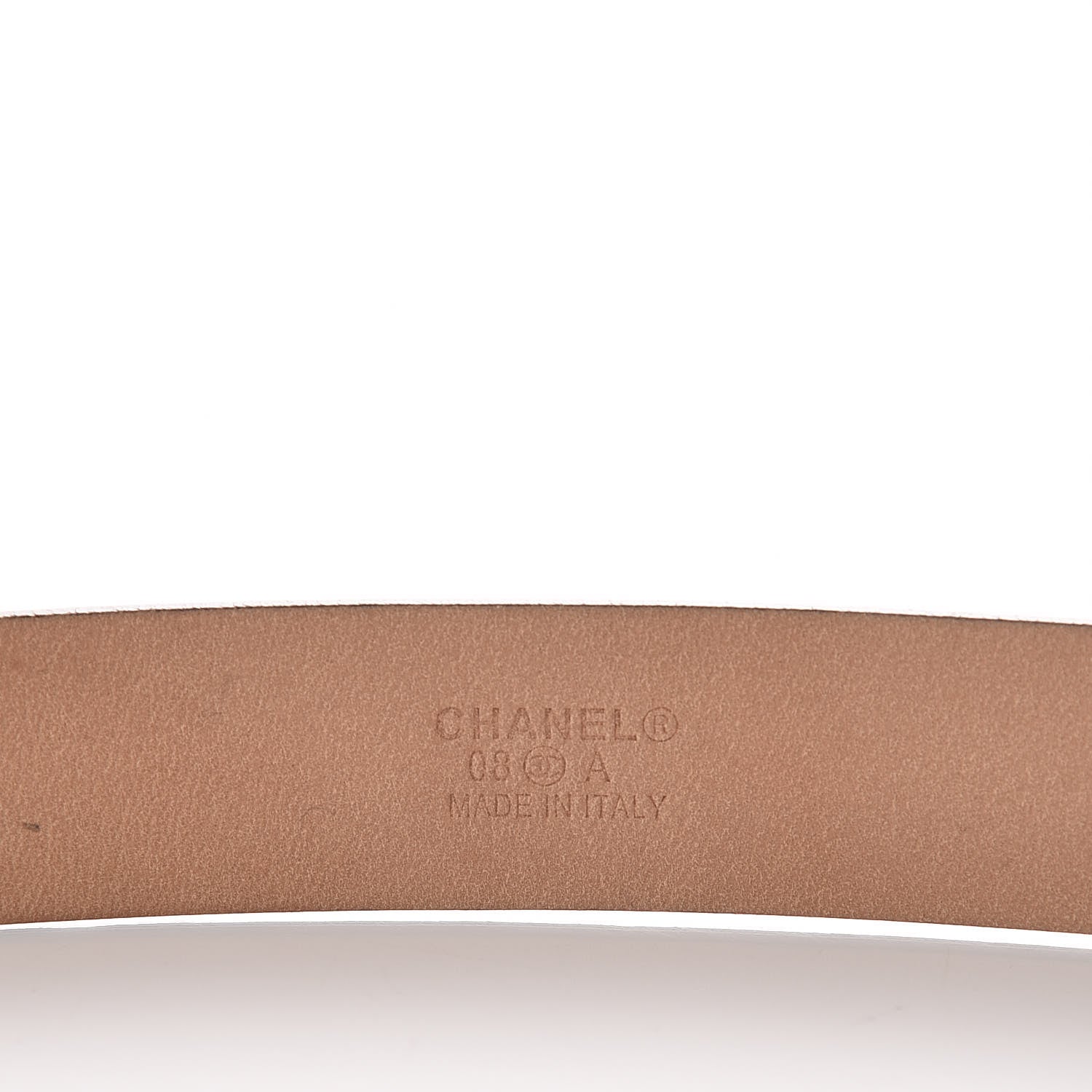 Chanel Calfskin CC Belt 85 34 Black 6 of 9