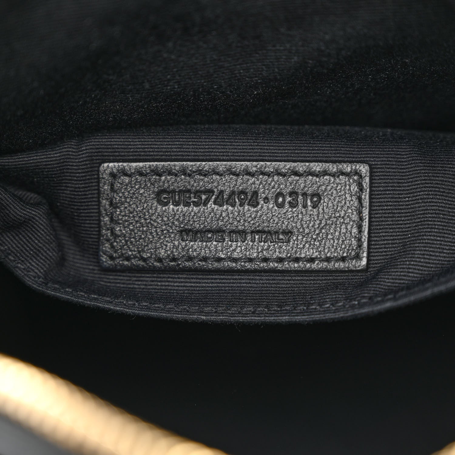 Saint Laurent Calfskin Matelasse Monogram Lou Camera Bag Black 7 of 10