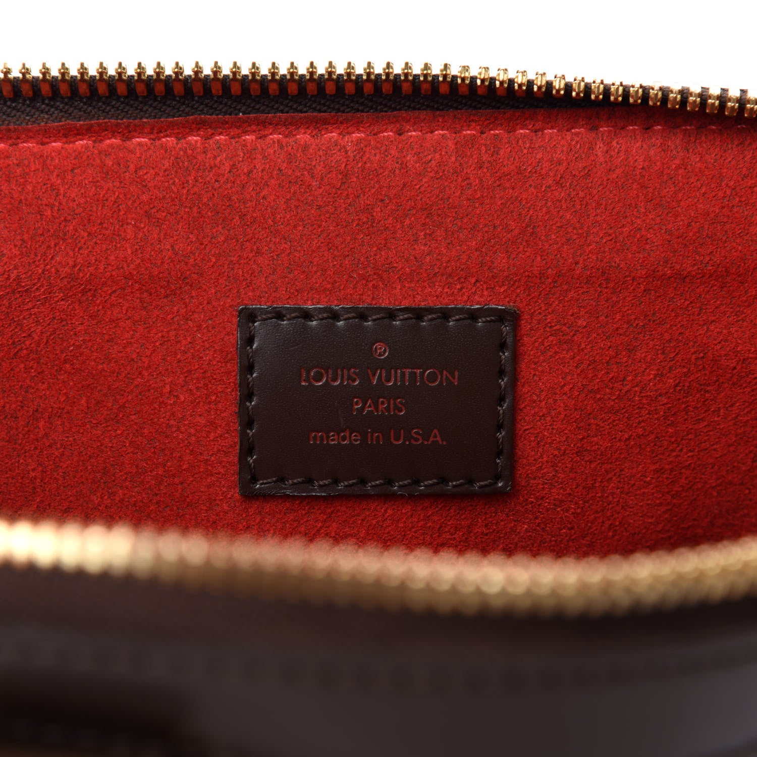Louis Vuitton Damier Ebene Trevi PM 7 of 11
