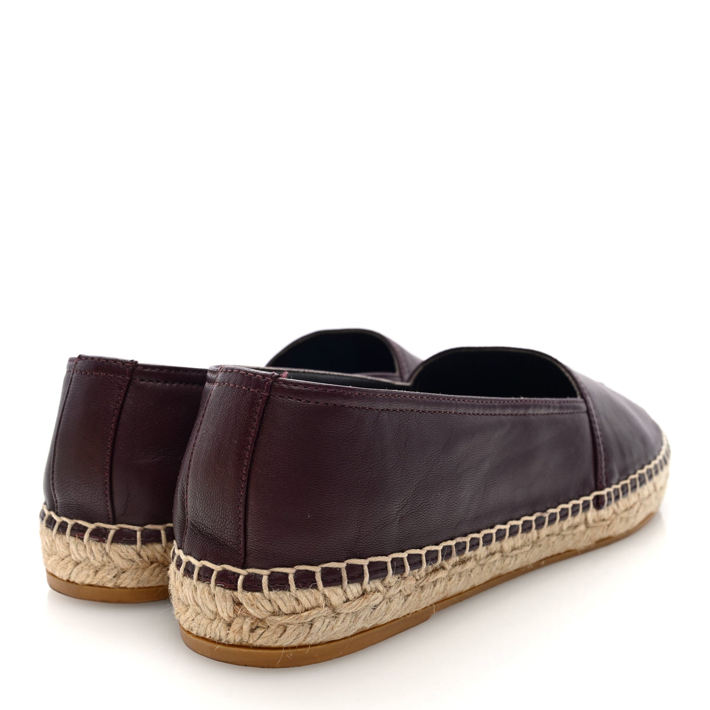 Nappa Vendome Monogram Espadrilles 40.5 Barolo