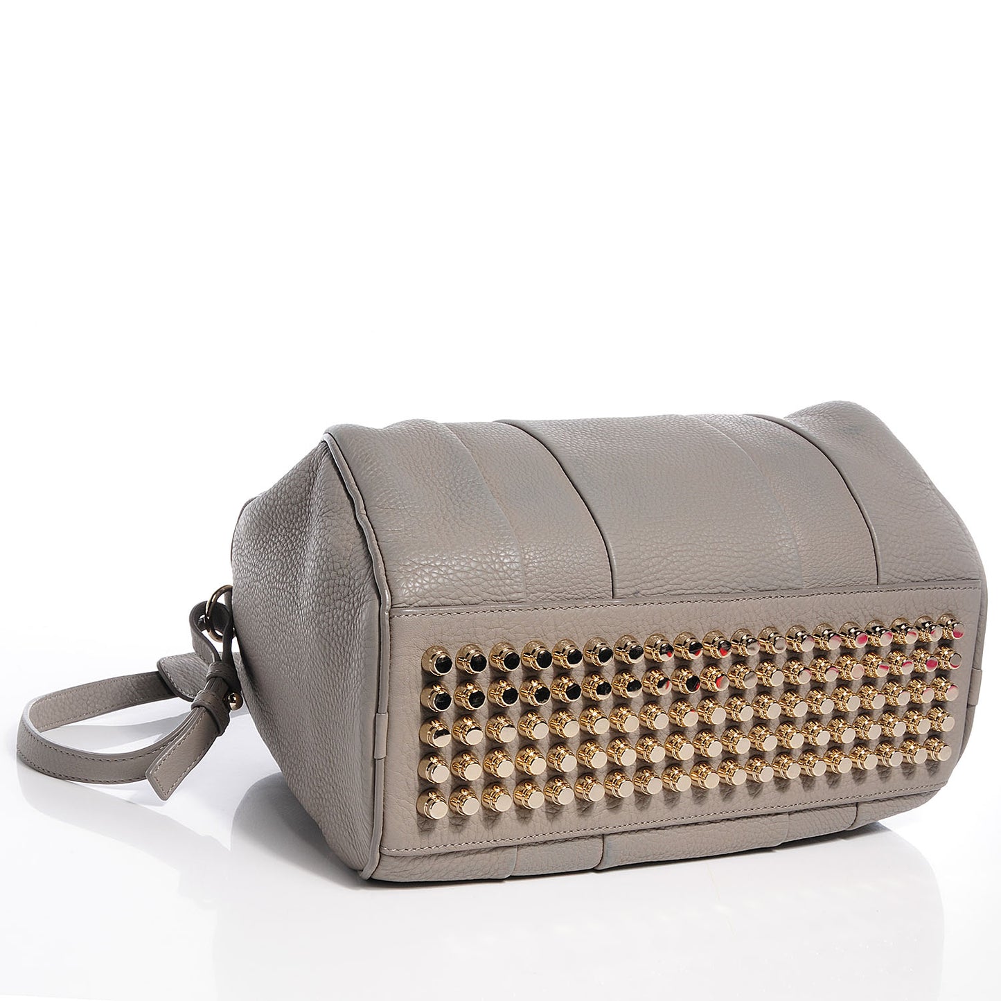 Pebbled Lambskin Rocco Oyster