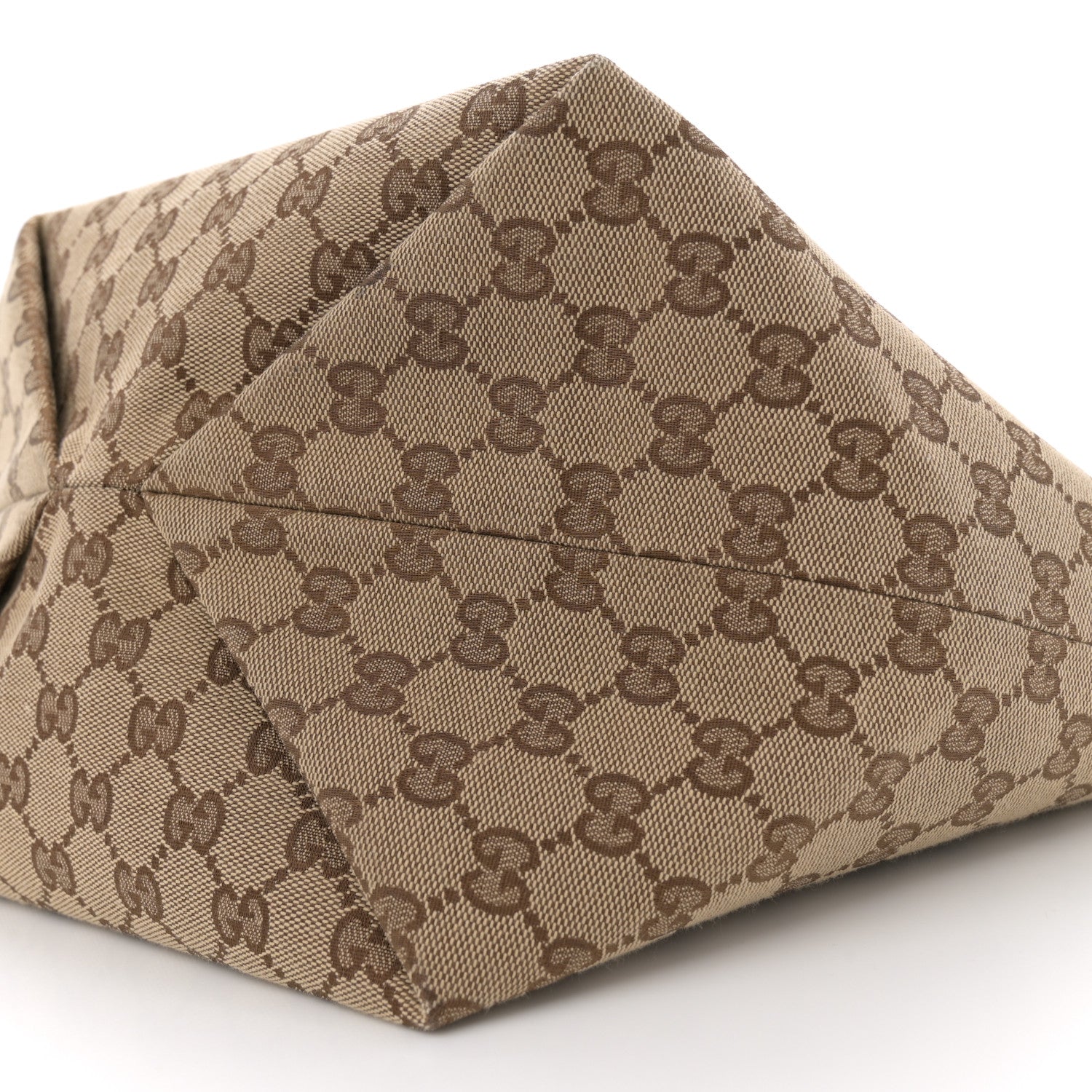 Gucci Supreme Canvas Totissima Small Tote Beige Ebony 9 of 10