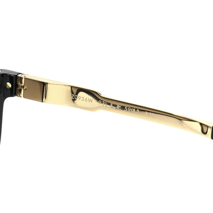 Louis Vuitton Acetate Mascot Sunglasses Z0936W Black 6 of 8