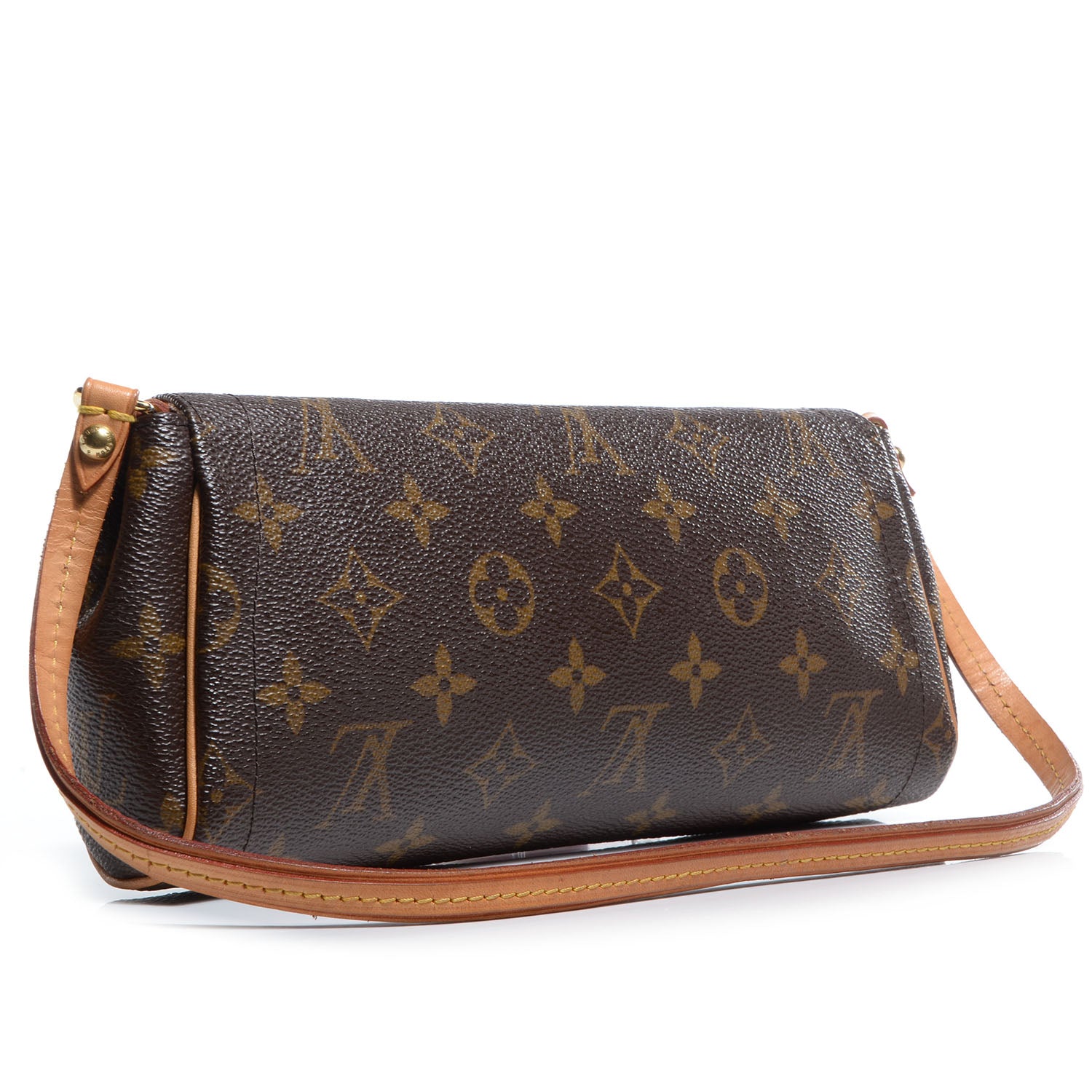 Louis Vuitton Monogram Beverly Clutch 3 of 7
