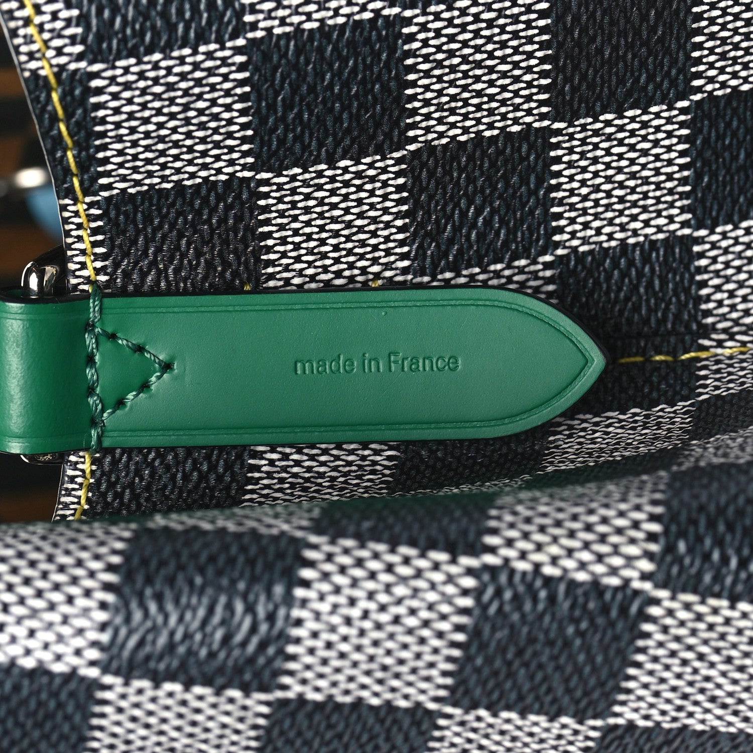 Louis Vuitton Damier Neonoe Black White 7 of 10