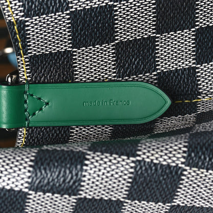 Louis Vuitton Damier Neonoe Black White 7 of 10