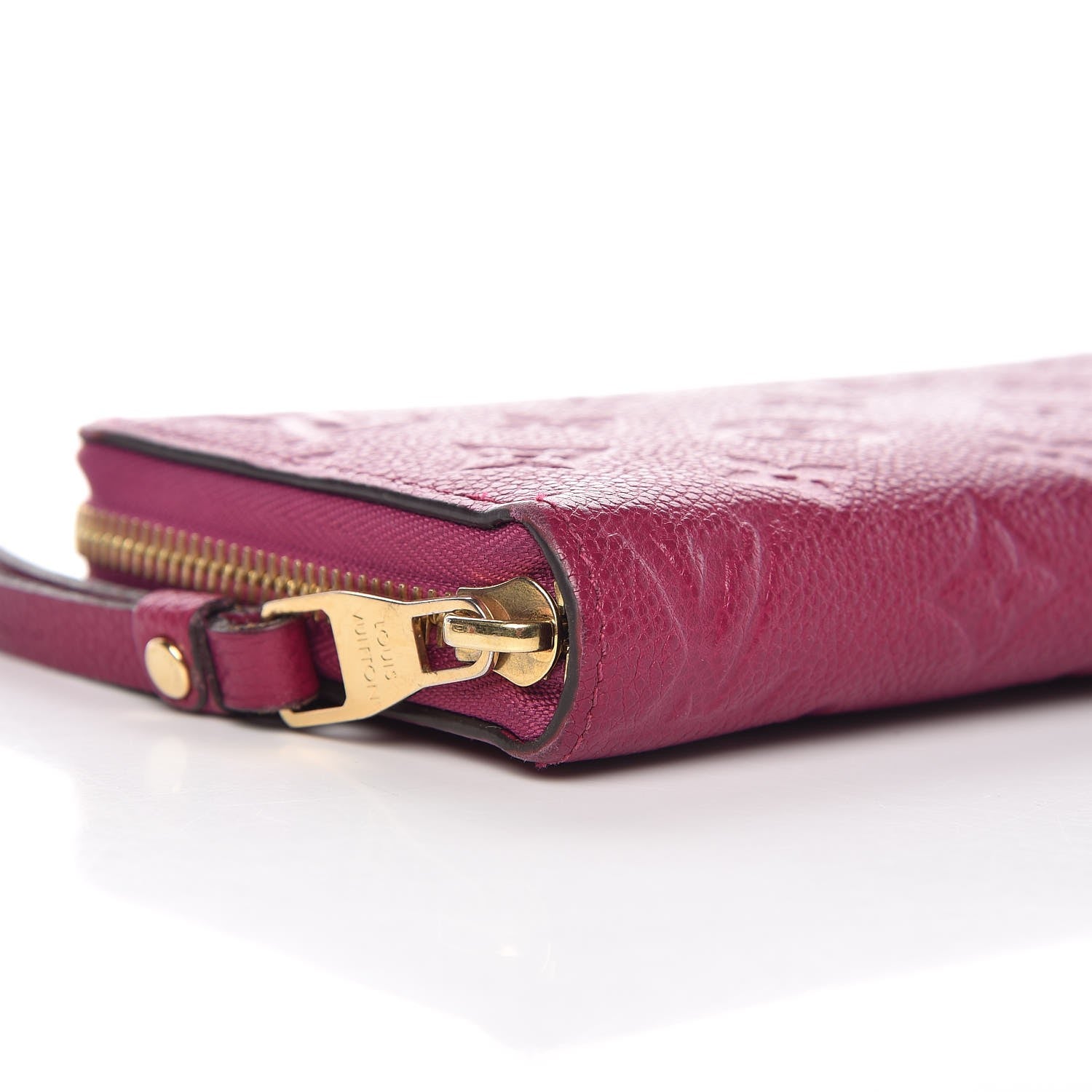 Louis Vuitton Empreinte Zippy Wallet Raisin 9 of 11