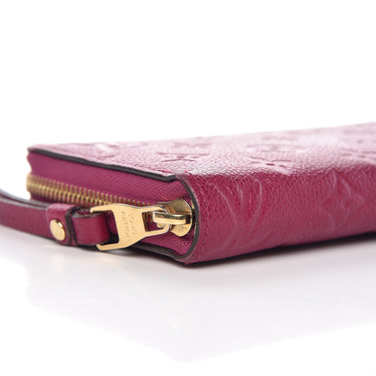Louis Vuitton Empreinte Zippy Wallet Raisin 9 of 11