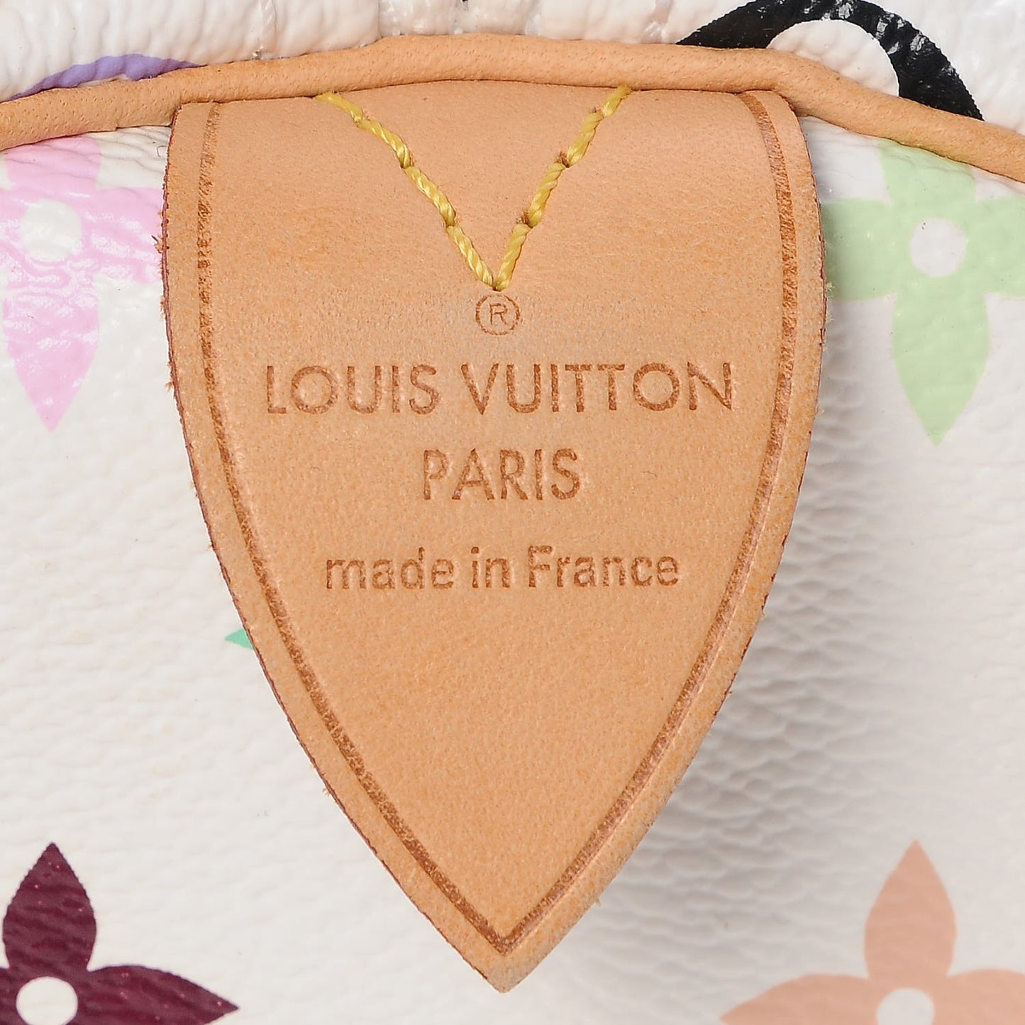 Monogram Multicolor Speedy 30 White