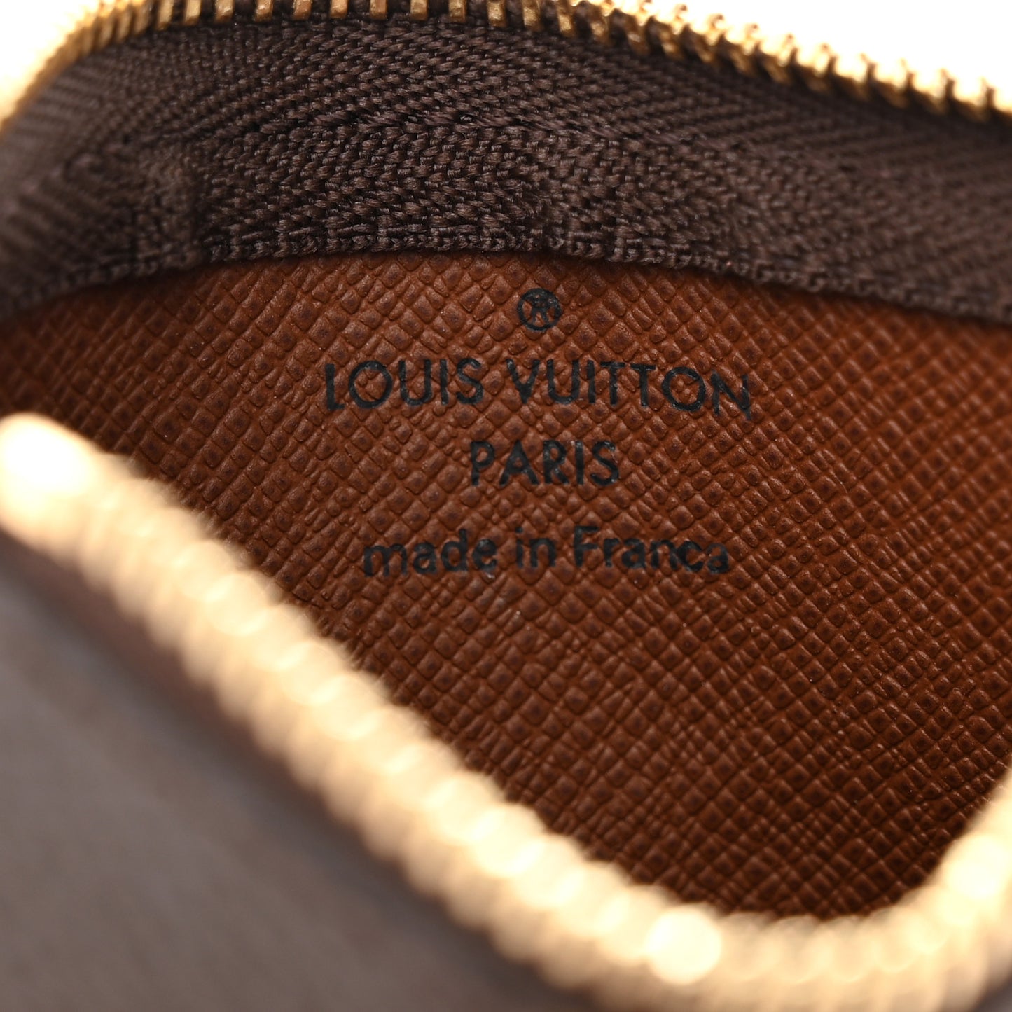 LOUIS VUITTON Monogram Key Pouch