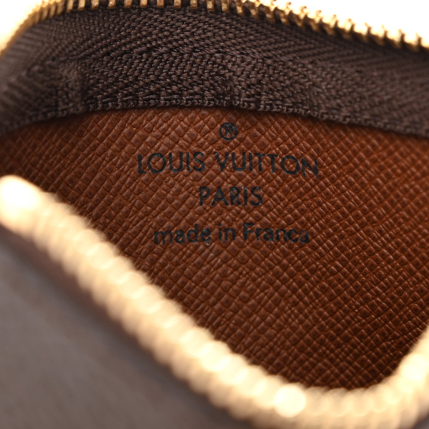 Louis Vuitton LOUIS VUITTON Monogram Key Pouch 6 of 6