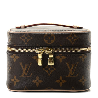 Louis Vuitton Monogram Nano Nice 1 of 7