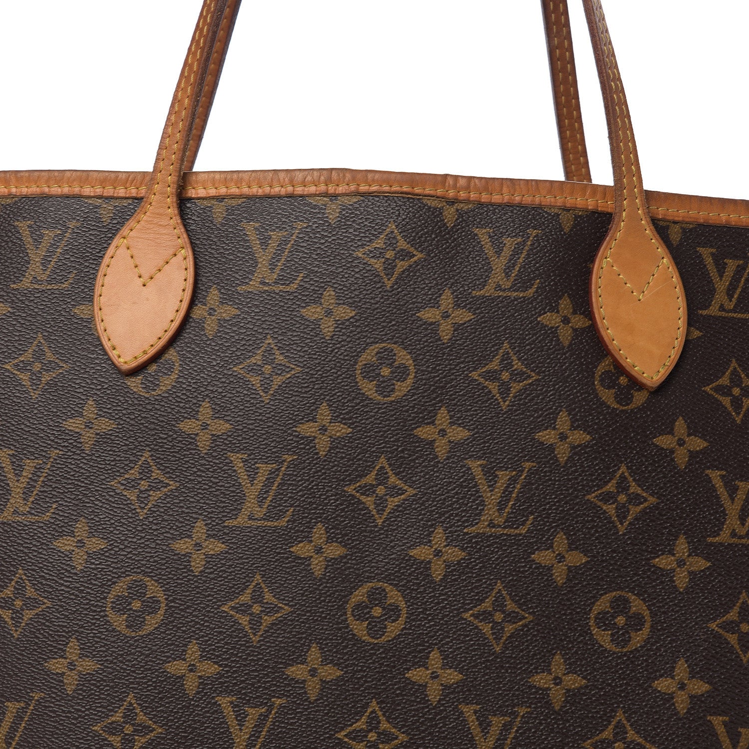 Louis Vuitton Monogram Neverfull MM 10 of 14