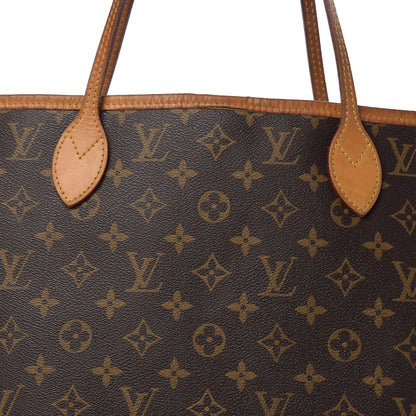 Louis Vuitton Monogram Neverfull MM 10 of 14