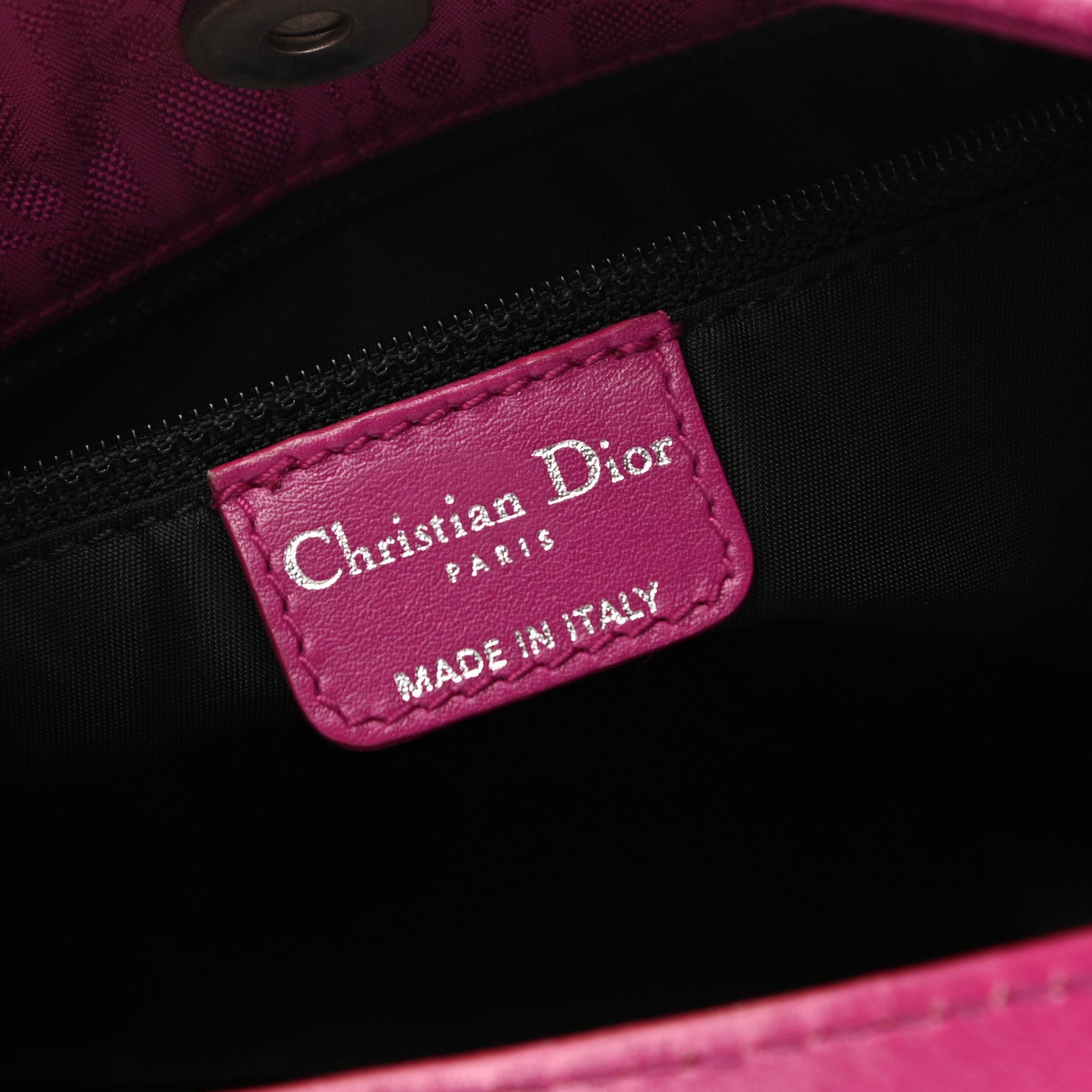 Christian Dior Monogram Ethnic Hobo Pink 8 of 9