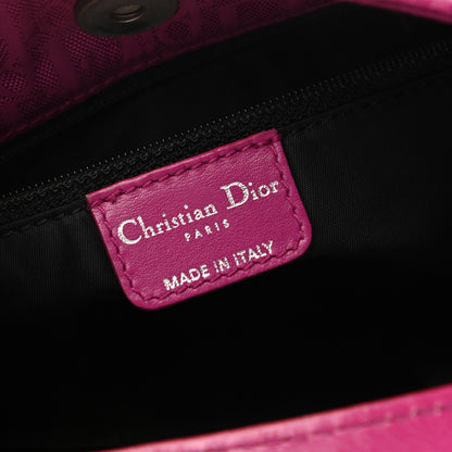 Christian Dior Monogram Ethnic Hobo Pink 8 of 9
