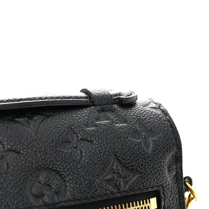 Louis Vuitton Empreinte Pochette Metis Black 15 of 16