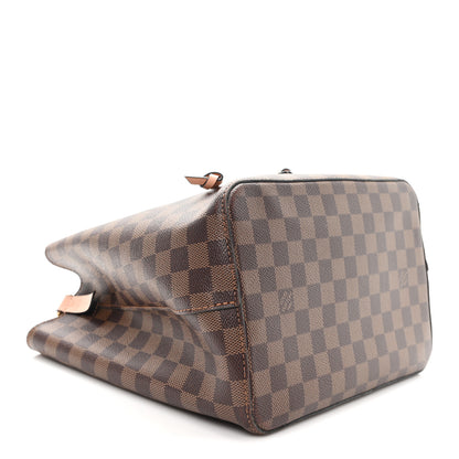 Louis Vuitton Damier Ebene Neonoe MM Venus Pink 4 of 11