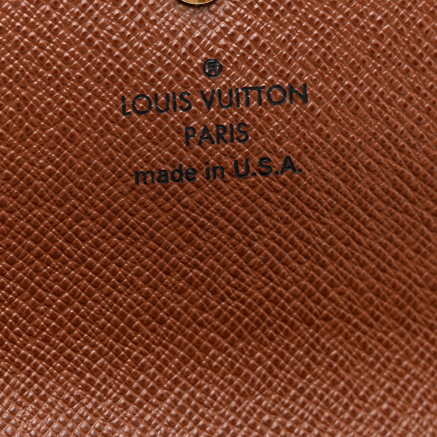 Monogram Sarah Wallet