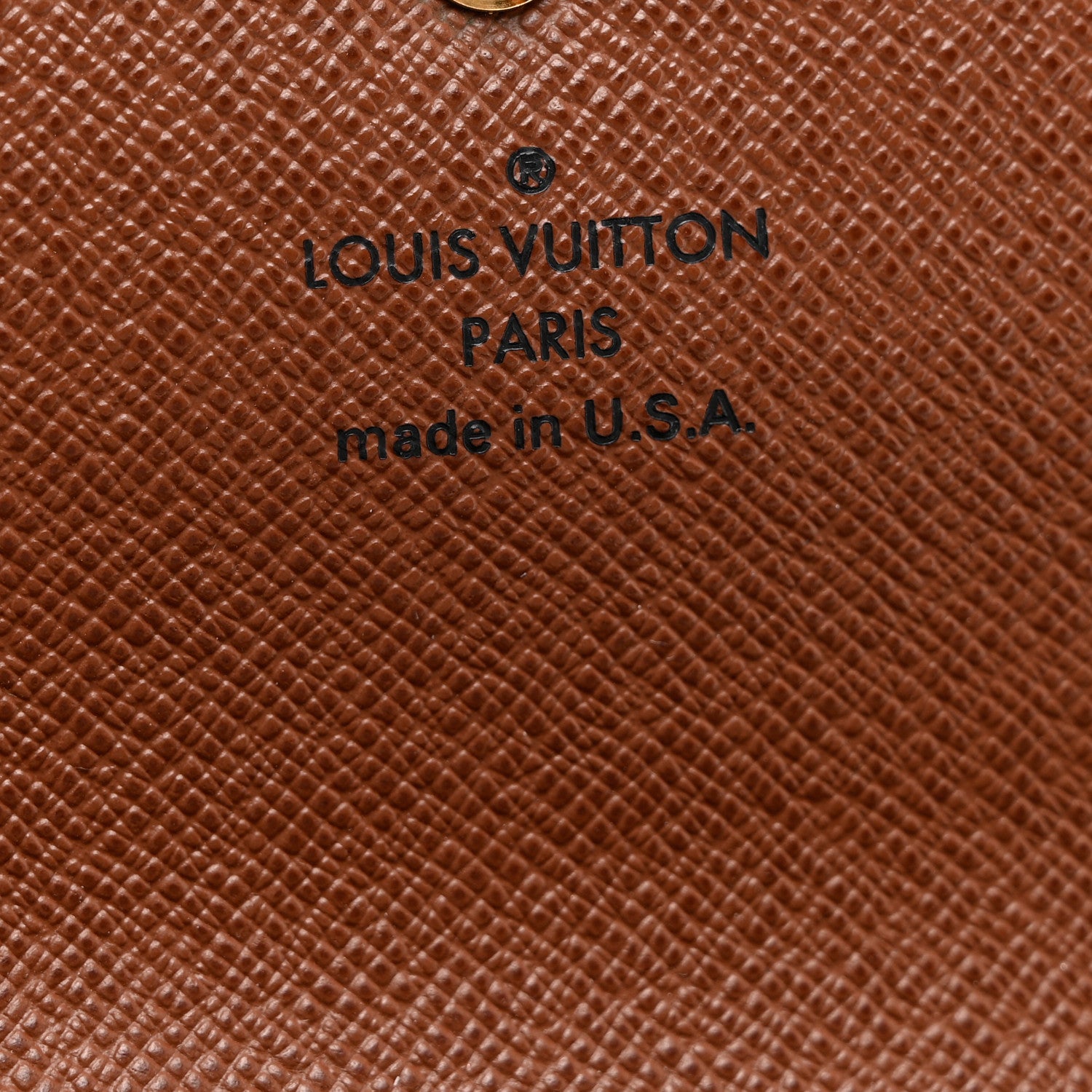 Louis Vuitton Monogram Sarah Wallet 6 of 7