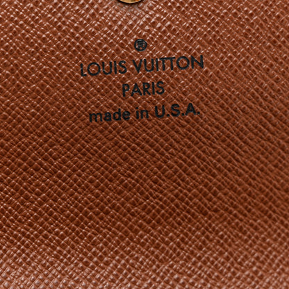 Louis Vuitton Monogram Sarah Wallet 6 of 7