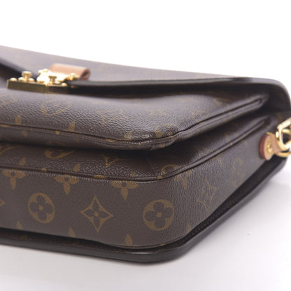 Louis Vuitton Monogram Pochette Metis 9 of 11