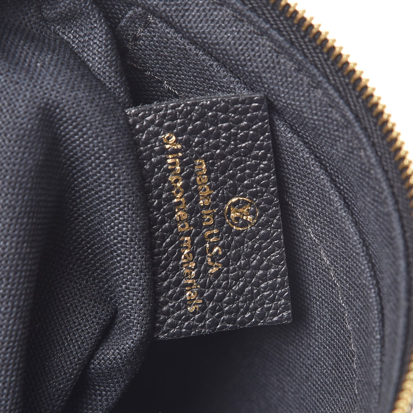 Monogram Pallas Clutch Black