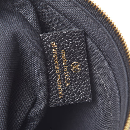Louis Vuitton Monogram Pallas Clutch Black 7 of 8