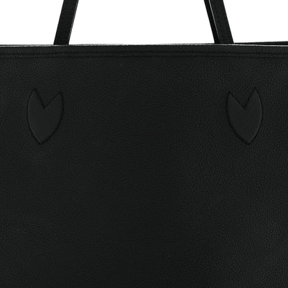 Louis Vuitton Monogram Calfskin Neo Neverfull Inside Out MM Black 15 of 19